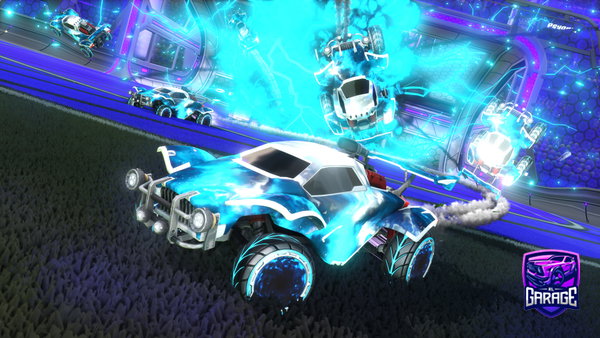 A Rocket League car design from thenumber1number1