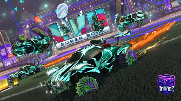 A Rocket League car design from ravenarmour9