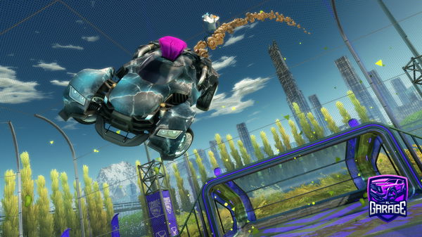 A Rocket League car design from DirtyOwl_Zz