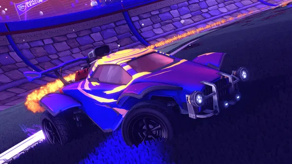 A Rocket League car design from ericcc_26