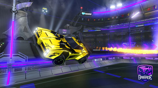 A Rocket League car design from Whossamy_