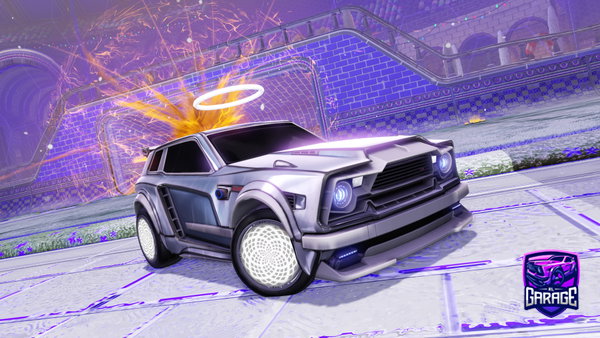 A Rocket League car design from maximal-mammoth13