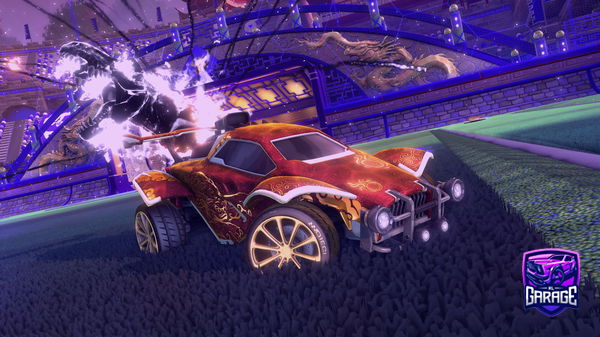 A Rocket League car design from Petro-nio