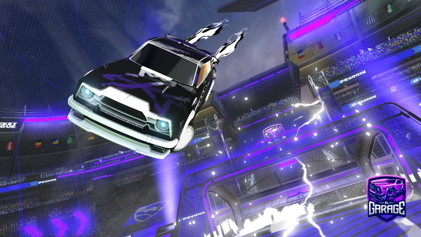 A Rocket League car design from Eliaquim
