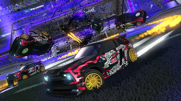 A Rocket League car design from ras_rl