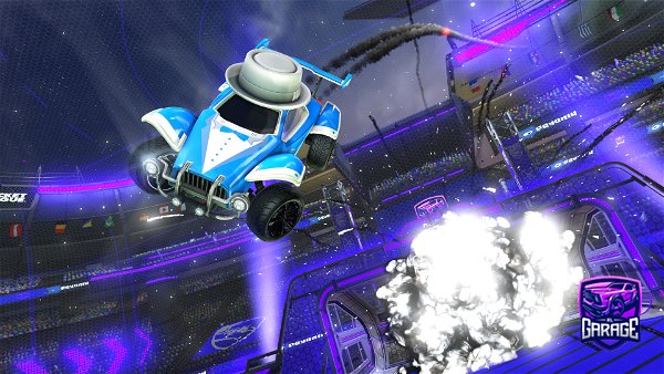 A Rocket League car design from Exotic_beamzz