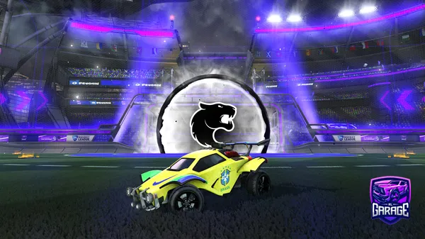 A Rocket League car design from Ctpr