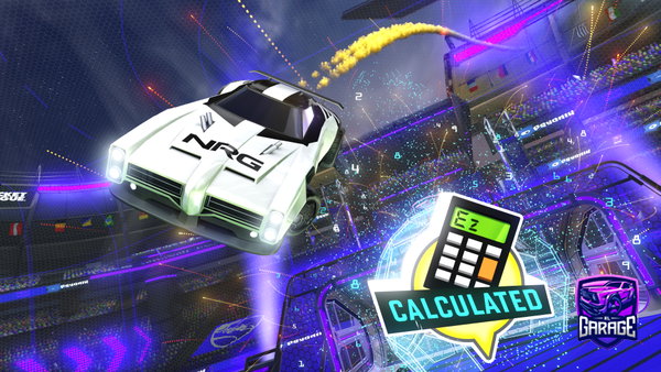 A Rocket League car design from wigglezxworth