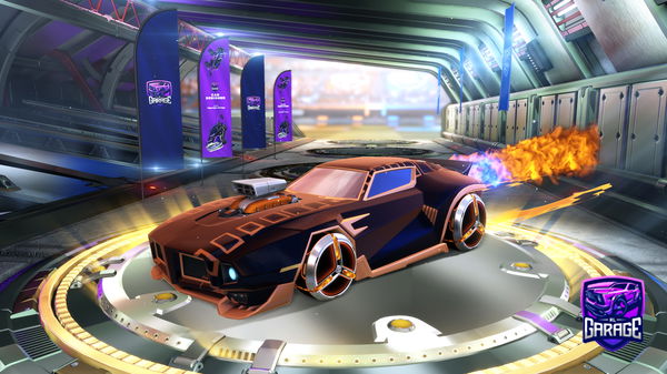 A Rocket League car design from guizinn__mb