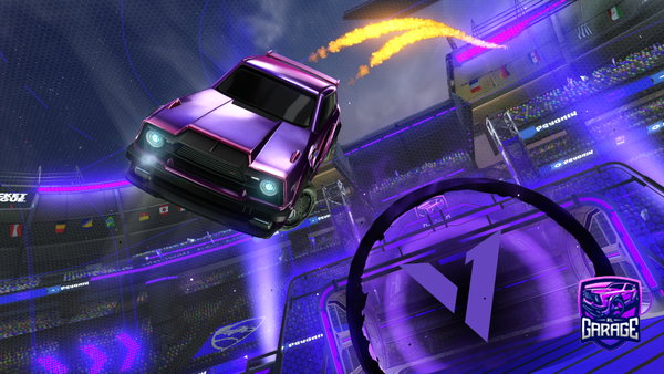 A Rocket League car design from CalamityGod2834