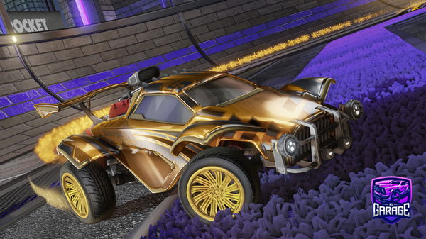 A Rocket League car design from KUTK3R