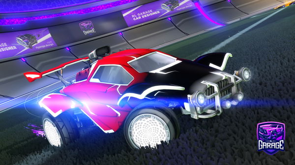 A Rocket League car design from Cavdog19Psn