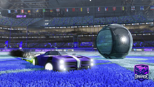 A Rocket League car design from Rlhead14