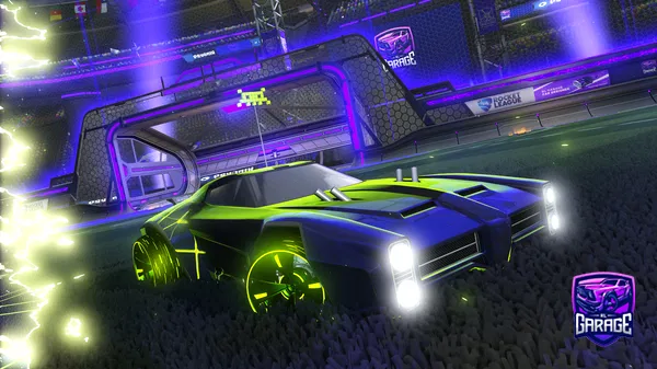 A Rocket League car design from MrPumpkin76