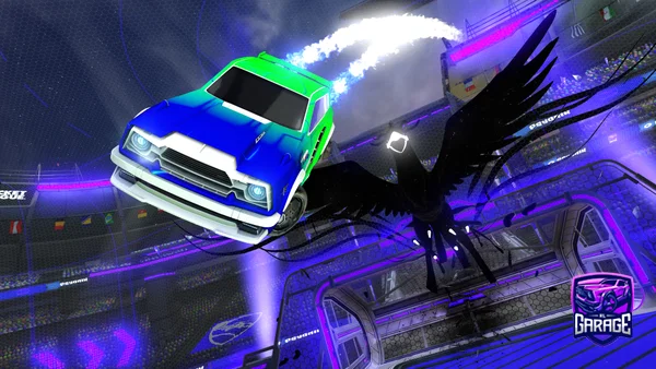 A Rocket League car design from cRyzZz333