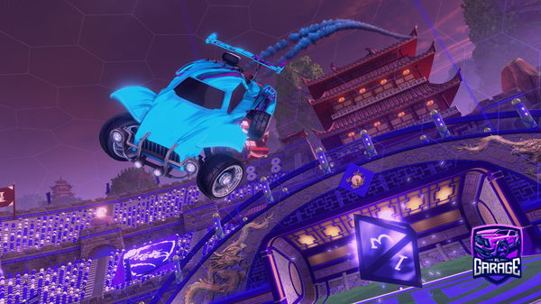 A Rocket League car design from Axolotl_Man_89