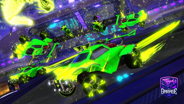 A Rocket League car design from GamerGirlEmily77