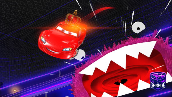 A Rocket League car design from pedruska27