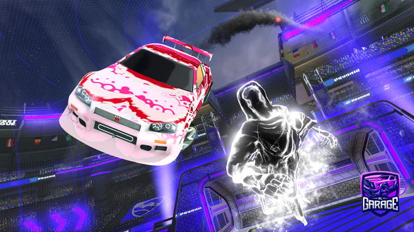 A Rocket League car design from VortexMythYT