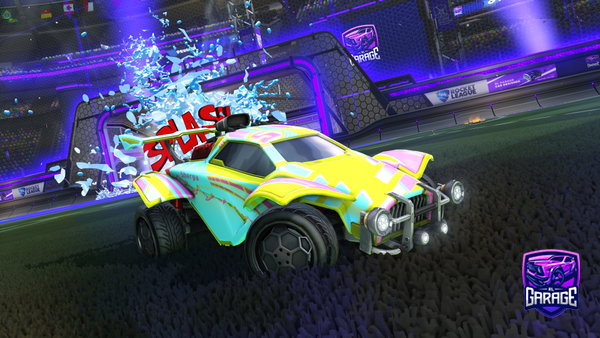 A Rocket League car design from Sirox_YT