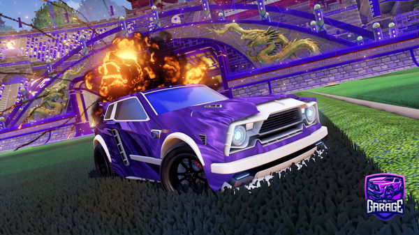A Rocket League car design from ss_amri