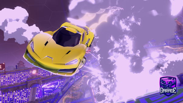 A Rocket League car design from A_JZR