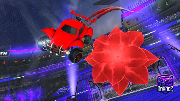 A Rocket League car design from mojac22