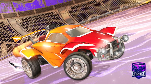 A Rocket League car design from tytyronie