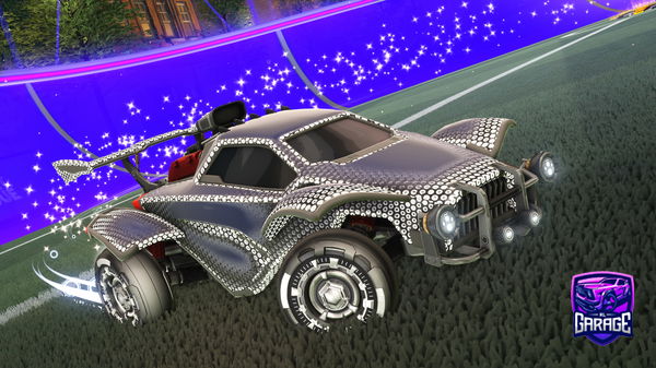 A Rocket League car design from DeviveX