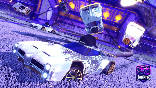 A Rocket League car design from federck