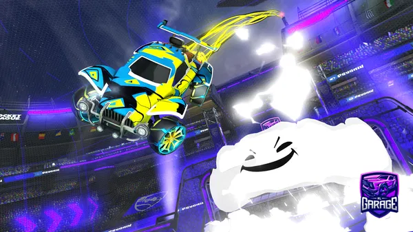 A Rocket League car design from xwilliam28x