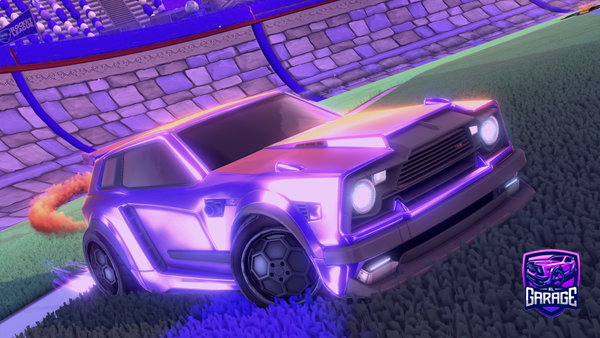 A Rocket League car design from marzooq