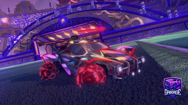 A Rocket League car design from azzyro