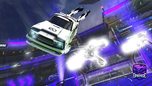 A Rocket League car design from Mr_Youssif_Ninjaa