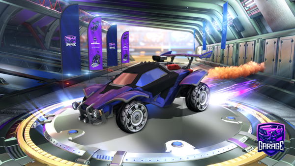 A Rocket League car design from Archie2F