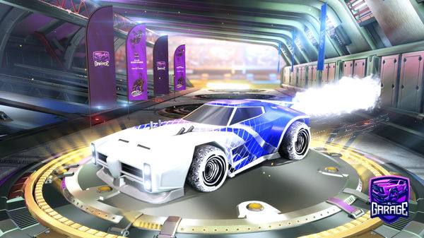 A Rocket League car design from RatKing098