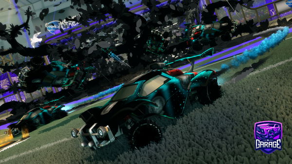 A Rocket League car design from Isofuay