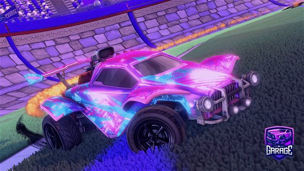 A Rocket League car design from Unchained27