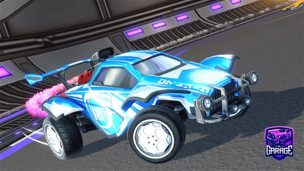A Rocket League car design from Tomate987659