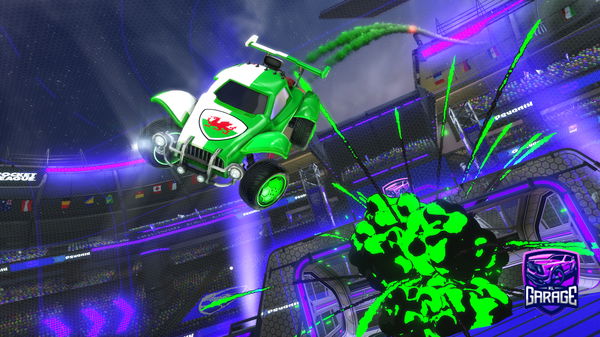 A Rocket League car design from mkbrakes