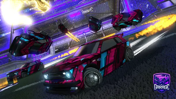 A Rocket League car design from jovi-_-