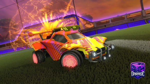A Rocket League car design from End-3r_