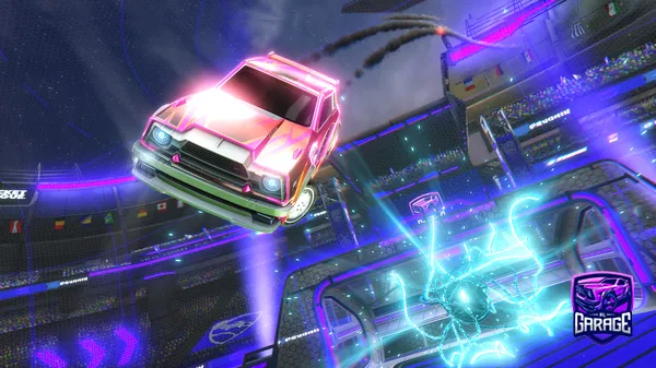 A Rocket League car design from W1L1M