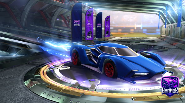 A Rocket League car design from orcsonicx