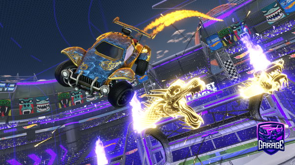 A Rocket League car design from scopez_keys