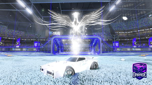 A Rocket League car design from 108