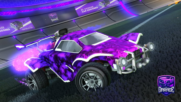 A Rocket League car design from Barrylird5700