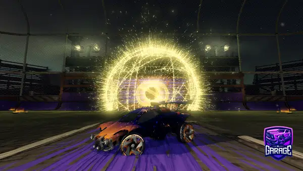 A Rocket League car design from Coffnx