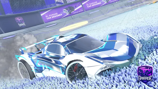 A Rocket League car design from Nubilys