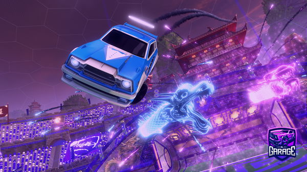 A Rocket League car design from XxrayoxX